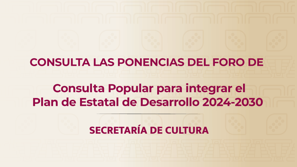 Ponencias 2024-2030